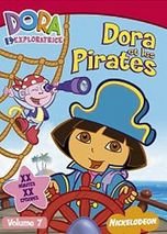 Dora l'exploratrice, Vol.7 : Dora et les pirates 3333973135286