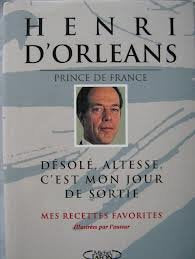 Désolé, Altesse, c'est mon jour de sortie : Mes recettes favorites 9782840980230