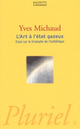 L'art à l'état gazeux 9782012791695