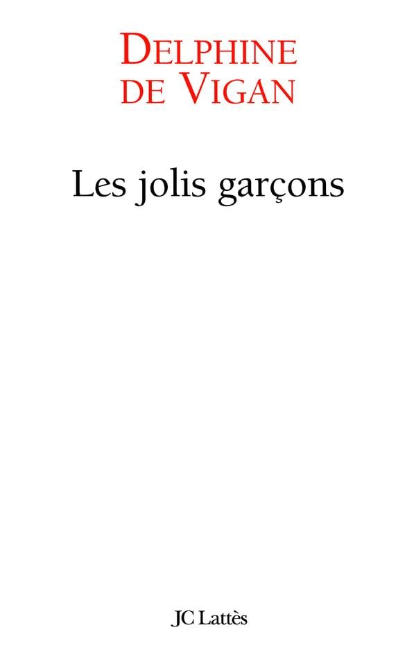Les jolis garçons 9782709626248