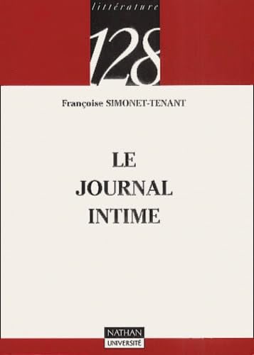 Le journal intime : Genre littéraire et écriture ordinaire 9782091908694