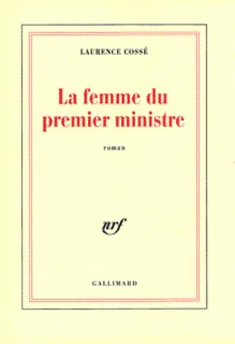 La Femme du premier ministre 9782070753598
