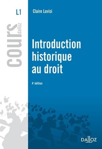 Introduction historique au droit 9782247109937