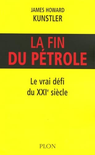 FIN DU PETROLE 9782259202909