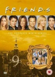 Friends - L'Intégrale Saison 9 [Import anglais] 7321900247610