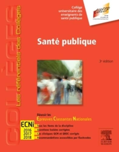 SANTE PUBLIQUE 3ED. 9782294743696