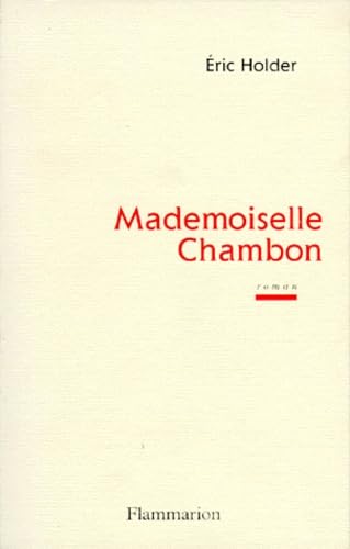 Mademoiselle Chambon 9782080673343