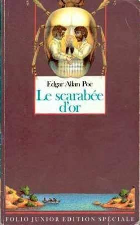 Le Scarabée d'or 9782070335961