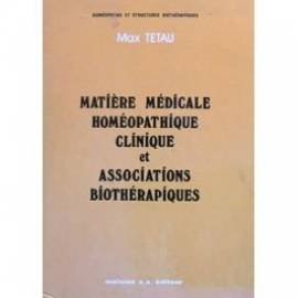 Matière Medicale Grands Remèdes T1 9782224004958