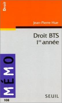 Droit: BTS 1re année 9782020343985