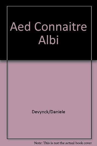 Aed Albi (Connaitre) 9782879010397