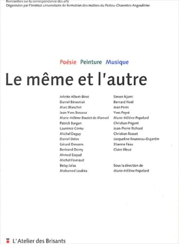 Le Même et l'autre 9782846230377