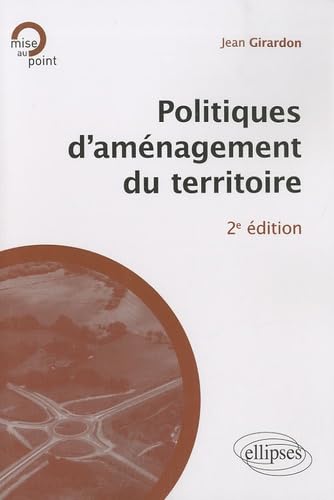 Politiques d'aménagement du territoire 9782729853426