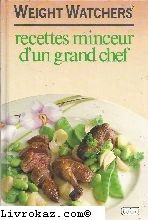 Recettes minceur d'un grand chef 9782714423108
