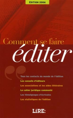 Comment se faire éditer 9782843433795