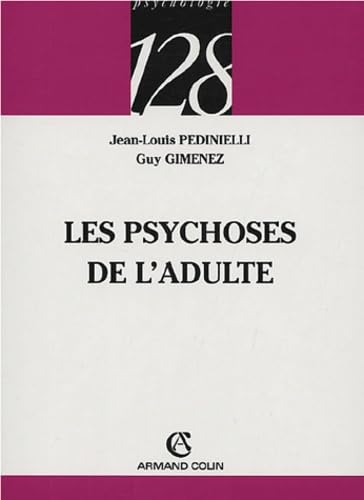 Les psychoses de l'adulte 9782200341206