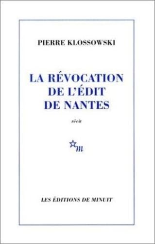 La révocation de l'Édit de Nantes 9782707302090