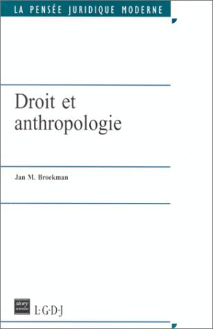 droit et anthropologie 9782275005034