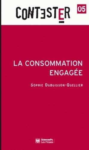 La consommation engagée 9782724611052