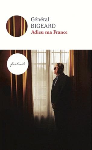 Adieu ma France 9782940382330