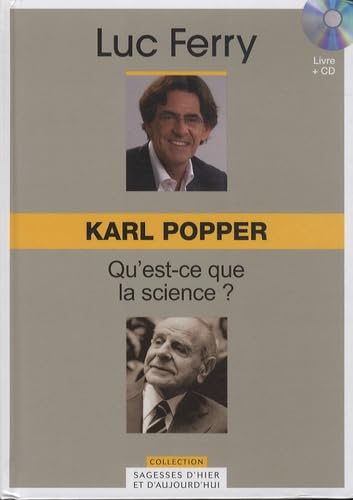 Karl Popper, Volume 25 : Qu'est-ce que la science ? (CD Inlcus) 9782810505517