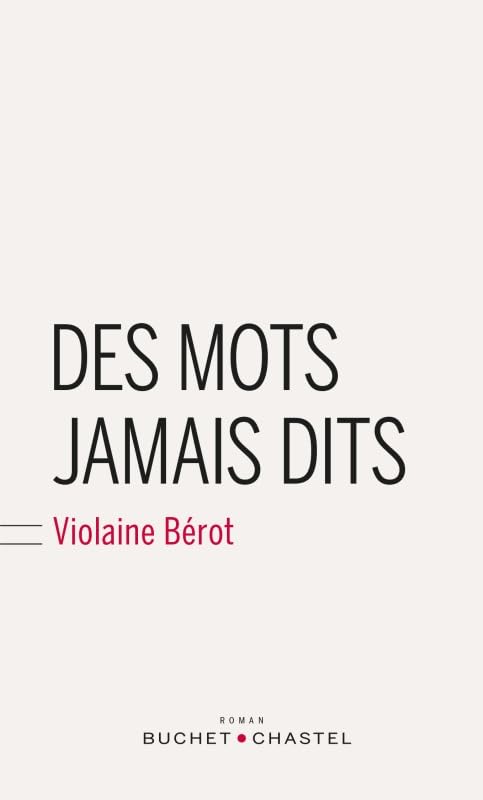 Des mots jamais dits (0000) 9782283028735