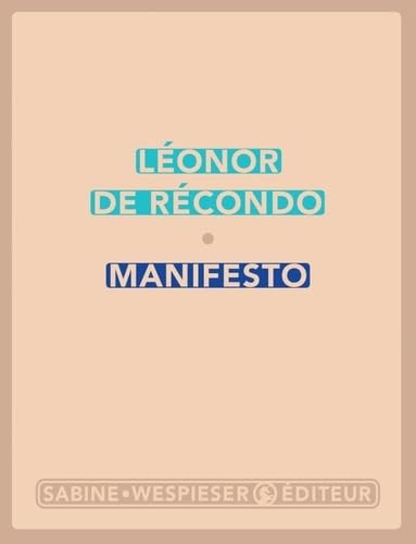 Manifesto 9782848053141