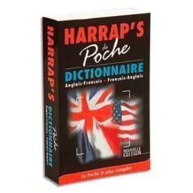 Harrap's Poche anglais français 9780245508424