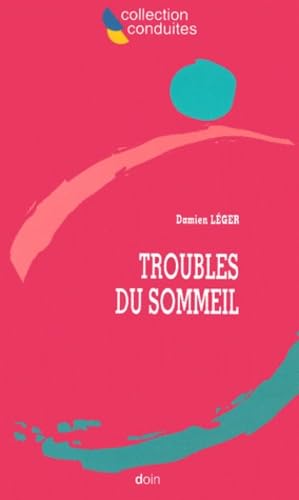 Troubles du sommeil 9782704010929