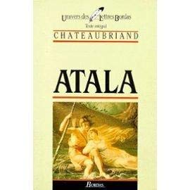 CHATEAUBRIAND/ULB ATALA (Ancienne Edition) 9782040160128