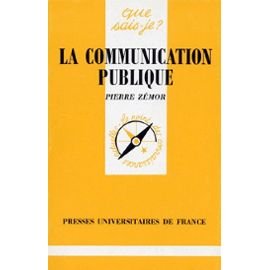 La Communication publique 9782130467984