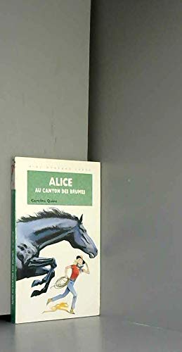 Alice au canyon des Brumes 9782012093256