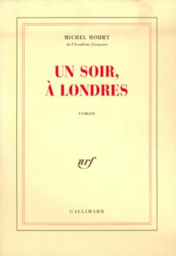 Un soir, à Londres 9782070722310