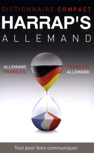 Dictionnaire Compact français-allemand et allemand-français 9780245508493