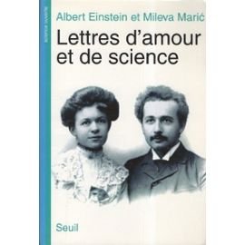 Lettres d'amour et de science 9782020194679