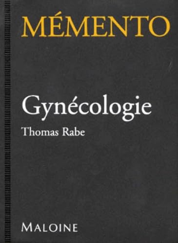 Mémento : Gynécologie 9782224024222