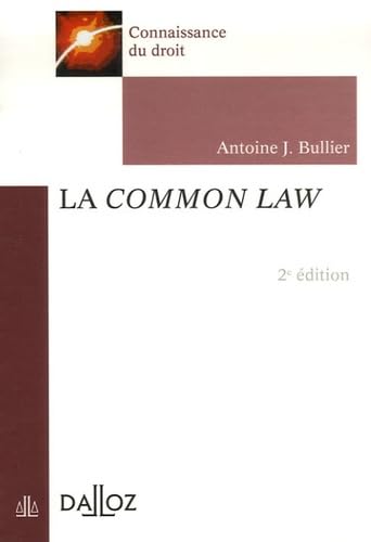 La common law 9782247071418