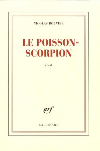 Le poisson-scorpion 9782880150624