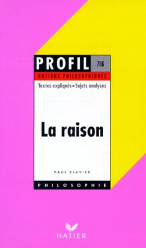 La Raison 9782218721571