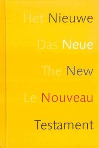 Nouveau Testament: Multilingue, illustrée par Annie Vallotton 9789061268703