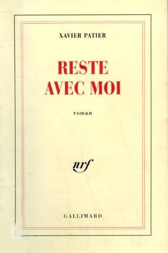 Reste avec moi 9782070739745