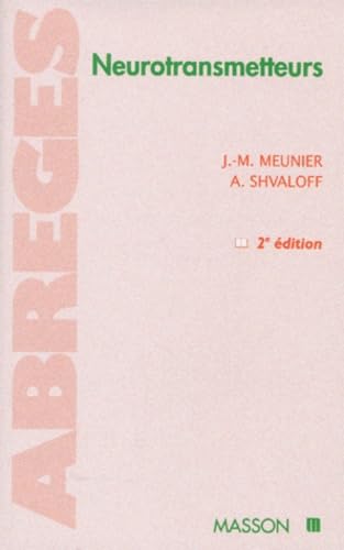 Neurotransmetteurs. 2eme Edition 1997 9782225849626