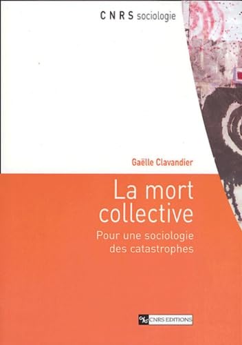 Mort collective. Pour une sociologie ... 9782271062611