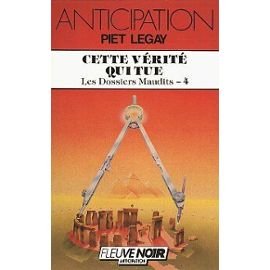Cette vérité qui tue - Les Dossiers maudits - 4 9782265036956