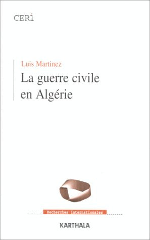 La guerre civile en Algérie 9782865378326