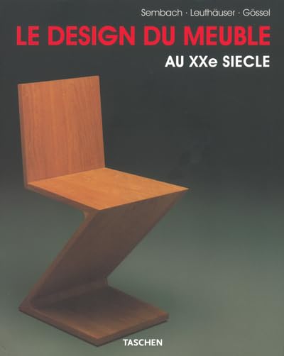 LE DESIGN DU MEUBLE 9783822821398