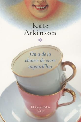 on a la chance de vivre aujourd'hui 9782877066952