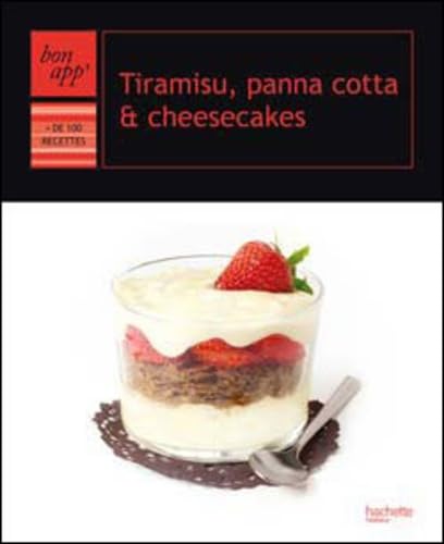 Tiramisu, panna cotta & cheesecakes 9782012381025