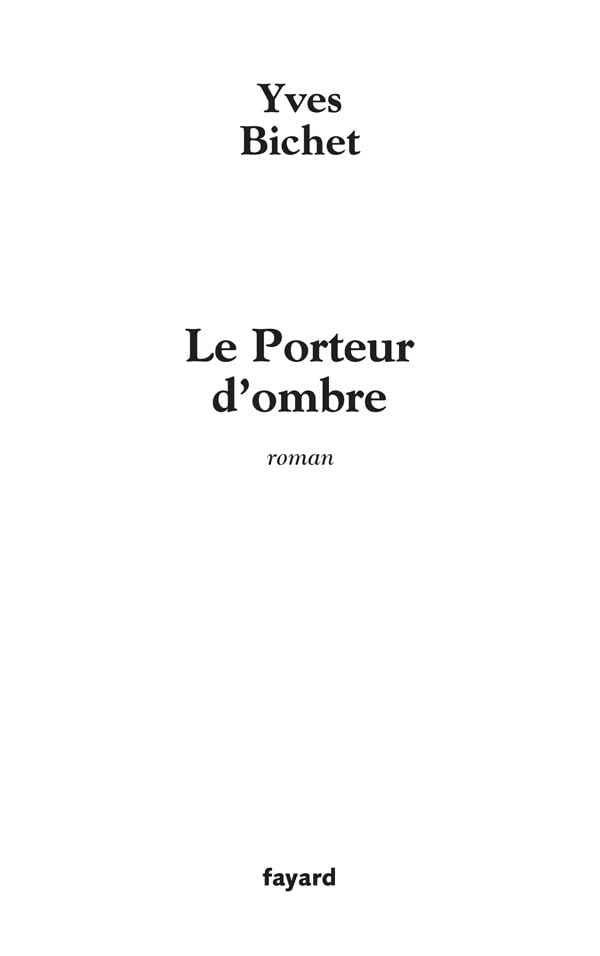 Le Porteur d'ombre 9782213625744