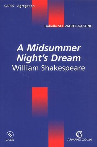 A Midsummer Night'S Dream, William Shakespeare 9782200263867